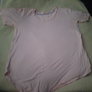 Soft Pink Short Sleeve Women's Tee